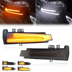 Pair Sequential Smoke Lens Side Mirror Turn Signal Light Indicator For Mercedes Benz C E S CLA CLS CLK W204 W212 W221 W218 W246