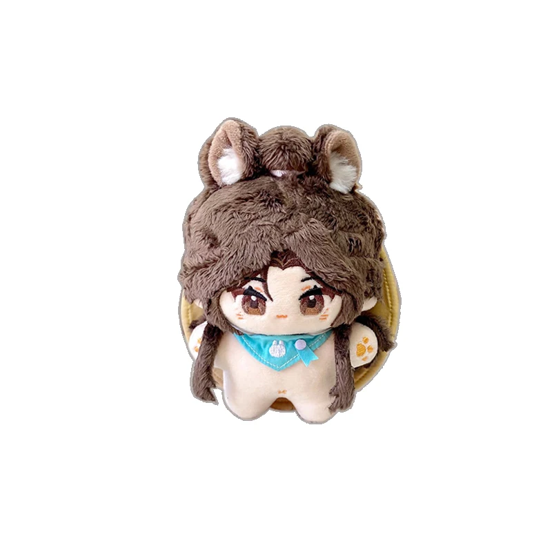 Anime Tian Guan Ci Fu Hua Cheng Xie Lian Stuffed 12cm  Plushies Plush Cotton Doll Clothes Keychain Pendant Bag Anime Figure Toy