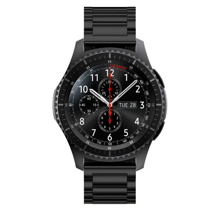 22mm/20mm/18mm Titanium Alloy Strap for Samsung Galaxy Watch 4/5/6 Huawei Watch GT2/3 Stainless Steel Bracelet  Amazfit GTR/GTS