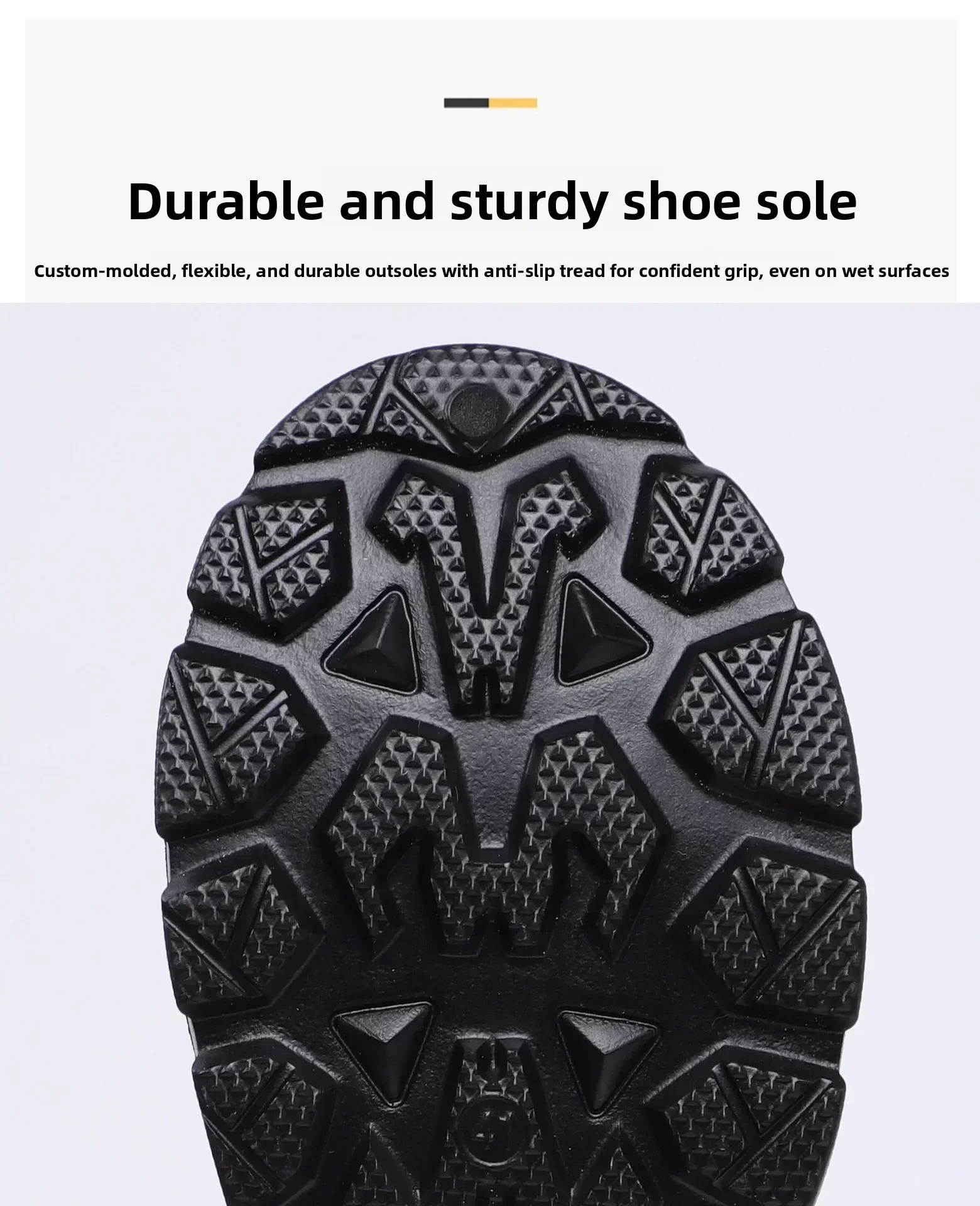 Herren Winter-Schneestiefel mit mittlerer Schaftlänge, Camouflage-Motiv, Klettverschluss-Design, wasserdicht, rutschfeste Gummisohle, warme Outdoor-Stiefel – Detail 5