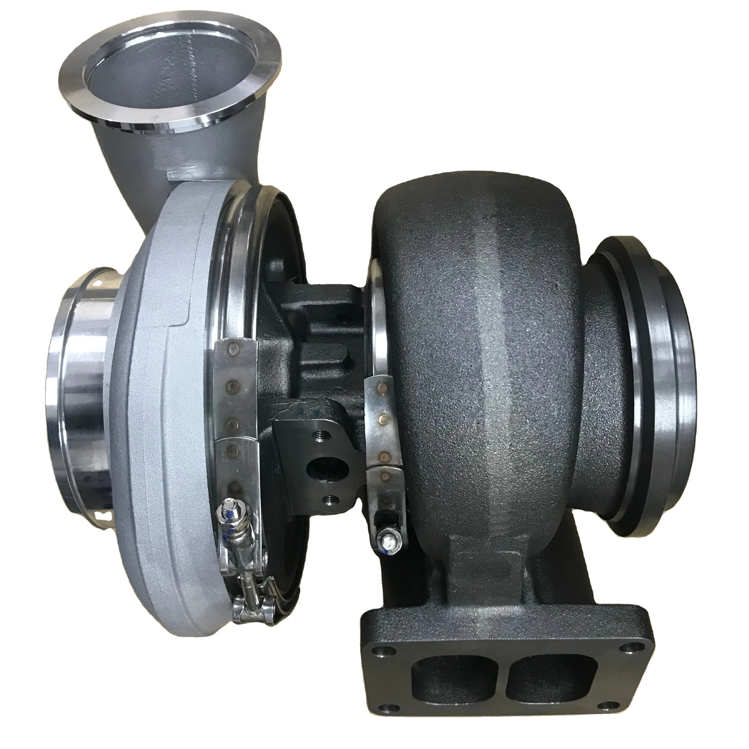 Turbocharger(S475) 171702, 23523197 For NAVISTAR, Int Harvester Truck/DDC-MTU Truck Cast Wheel Compressor Housing Drilled Type