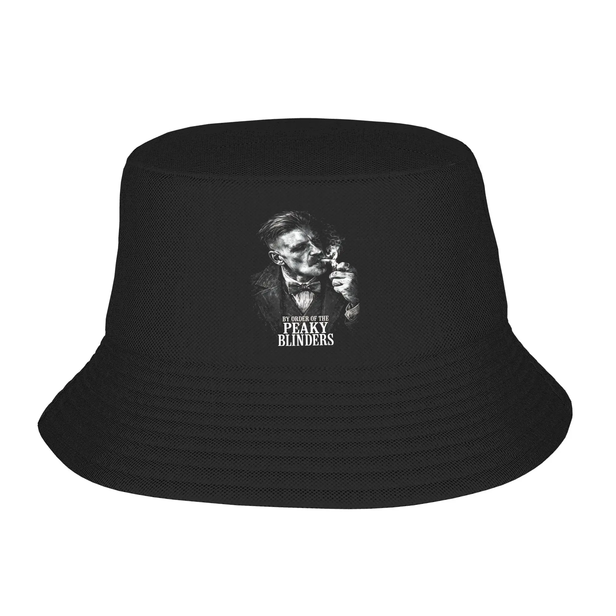 Vocation Getaway Headwear Arthur Tommy Shelby Peakys Blinders Outfits Bucket Hat Cute Unisex  Sun Caps