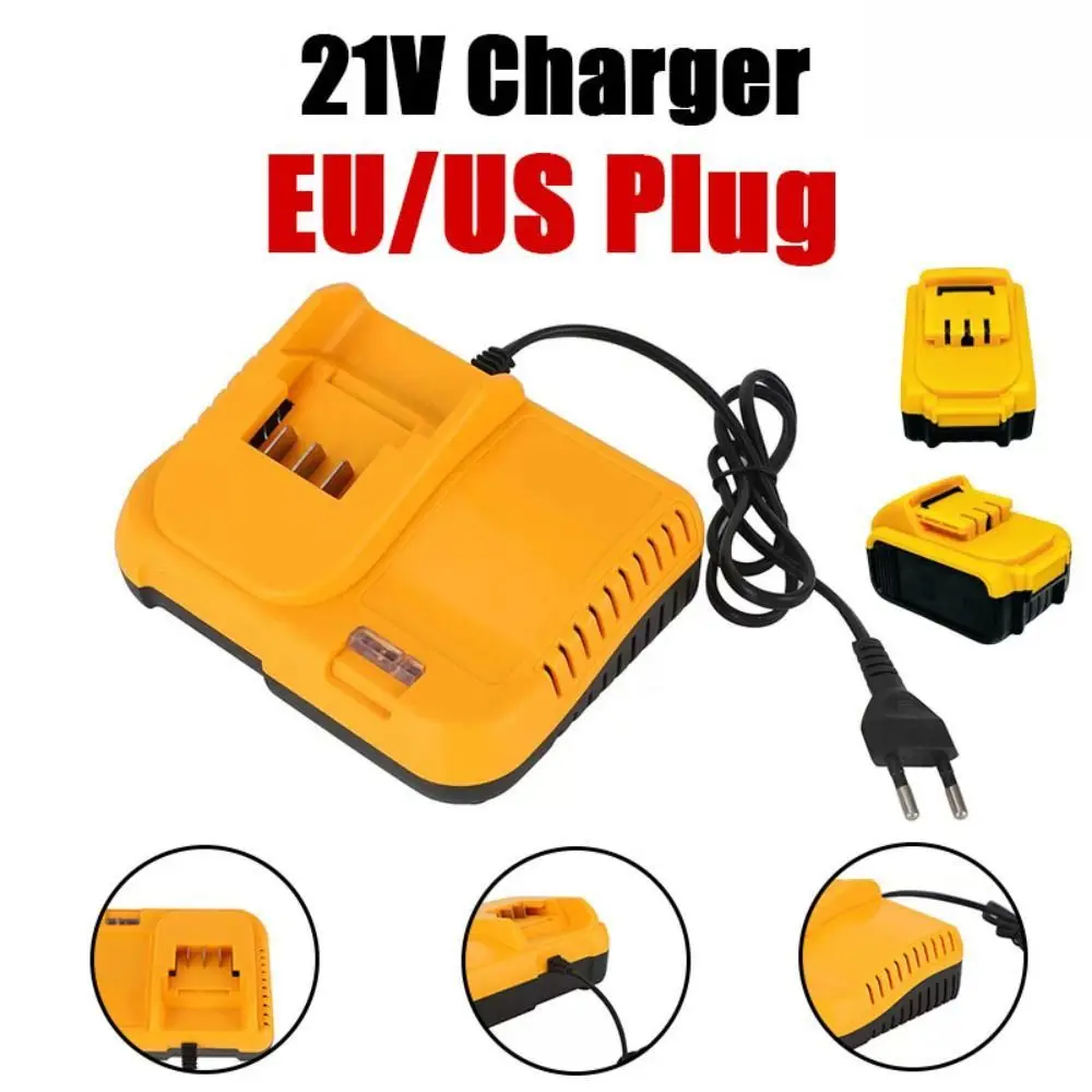 LED Indicator Lithium Battery Charger Smart Charging Overload Protection Replacement Charger PP Cordless Tool Charger Power Tool