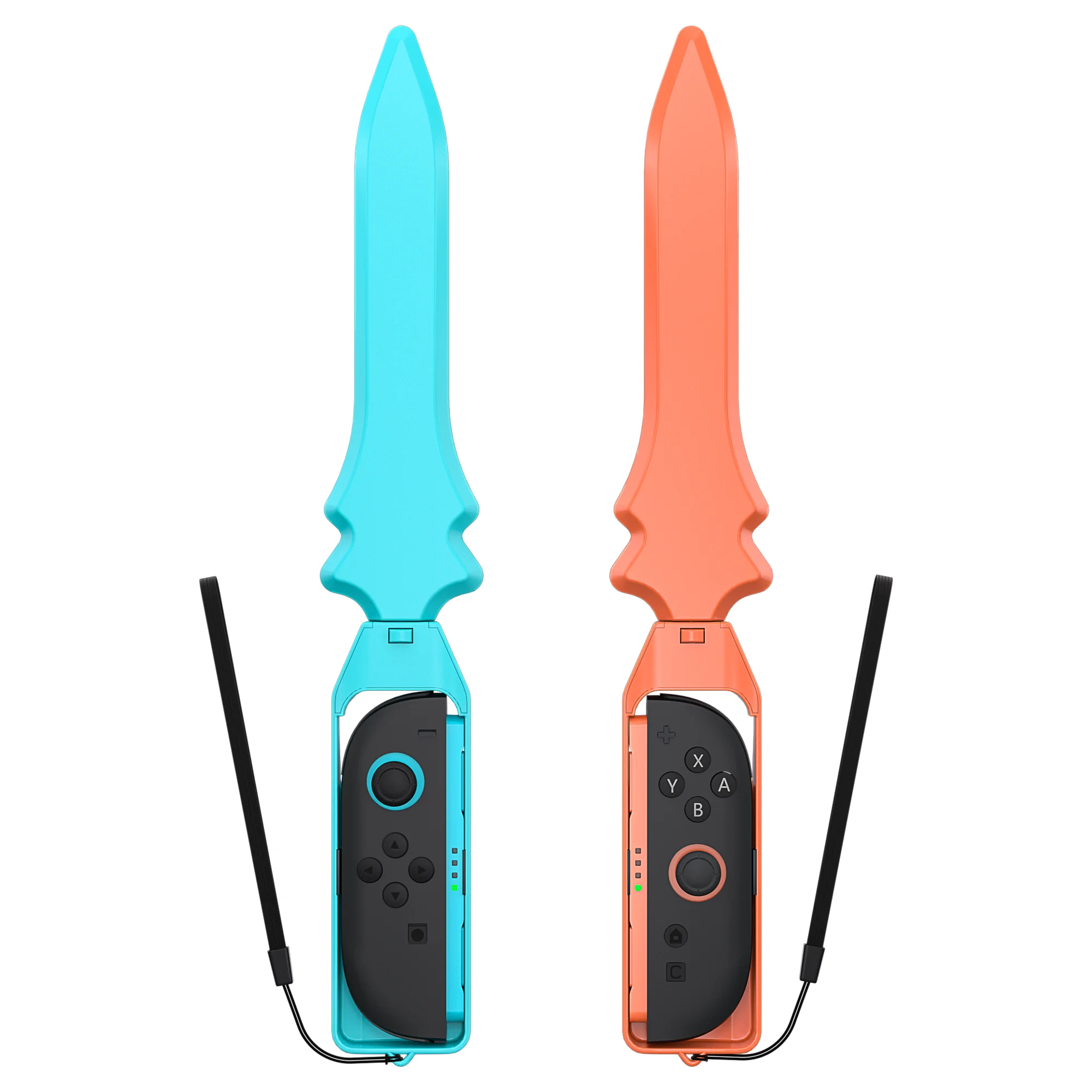 2 Pack Sword-Shaped Controller - đánh giá và giá Gaming Kit Accessories Nintendo Switch