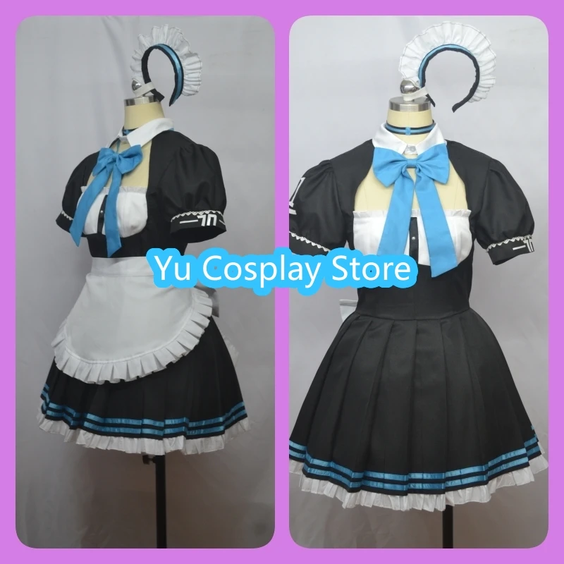 Gioco Blue Archive Itinose Asena Costume Cosplay Donna Abito da cameriera carino Abito da festa di Halloween Abbigliamento anime Realizzato su misura