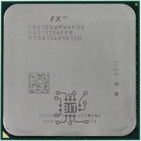 FX-Series FX 6100 FX6100 3.3 GHz Six-Core Six-Thread CPU Processor FD6100WMW6KGU Socket AM3+