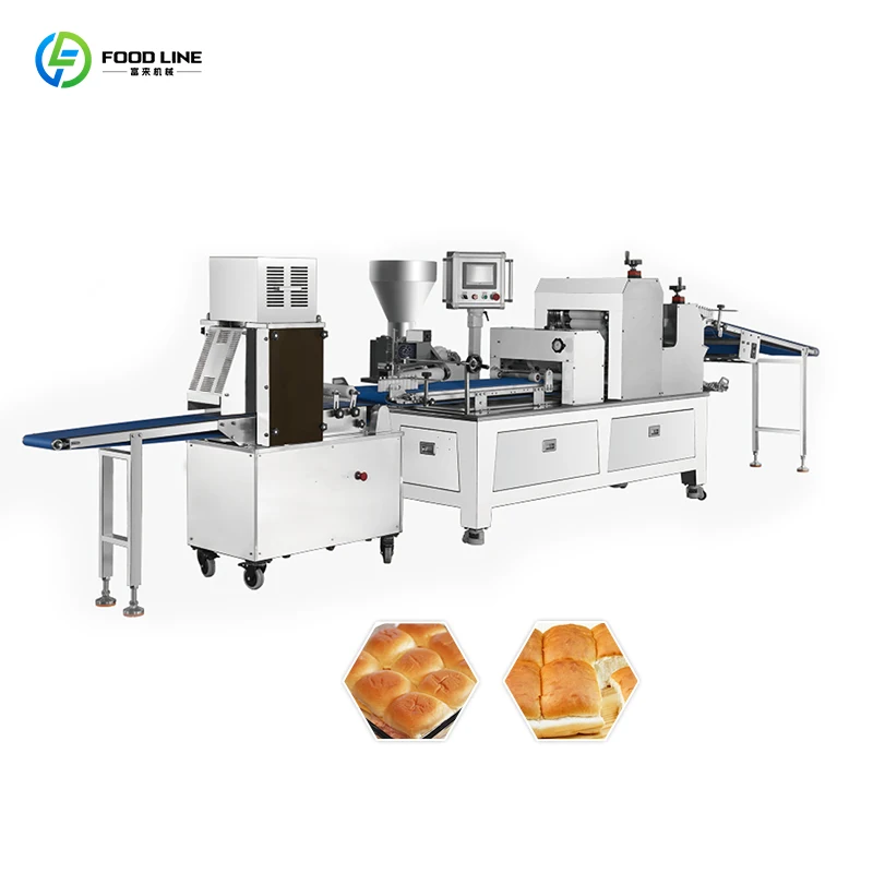 Commercial Bakery Machinery New in Stock Bakery Lebanese Arabic Pita Bread Making Machine
