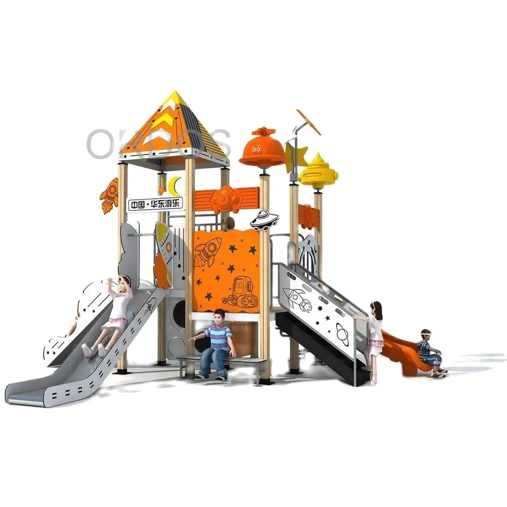 Commercial Gym Big Plastic Outdoor Playground