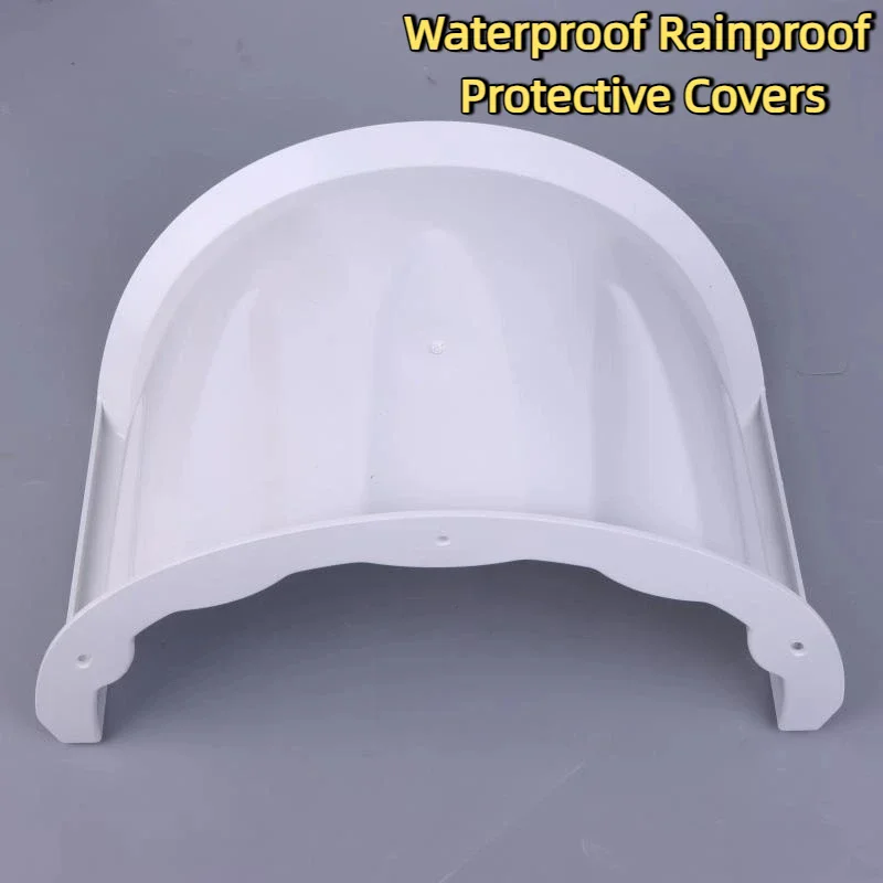 Capa protetora à prova de chuva para câmeras dome, caixa de proteção para câmera de segurança