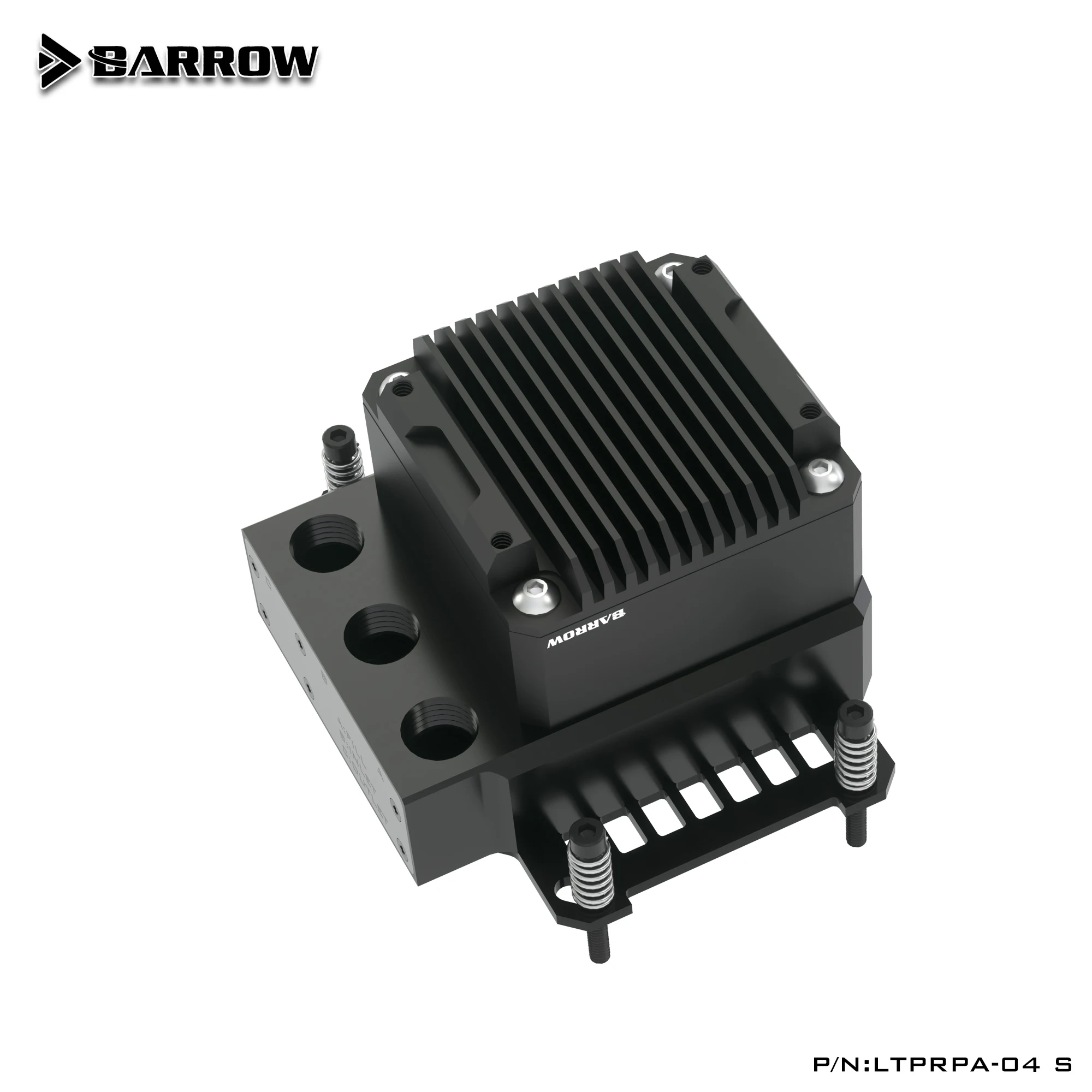 Barrow POM-Depósito de bomba de bloque de agua de CPU, Uso integrado para AMD AM3/INTEL 1700 1200 115X X99, Enfriador de agua, LTPRP-04IS de LTPRPA-04S