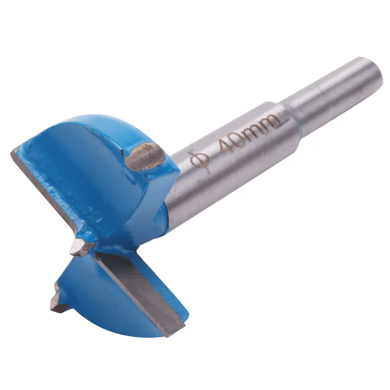 Набор сверл Forstner, 15-40 мм, 6 шт. твердосплавных сверл форстнера, высокоскоростной стальной инструмент для дерева