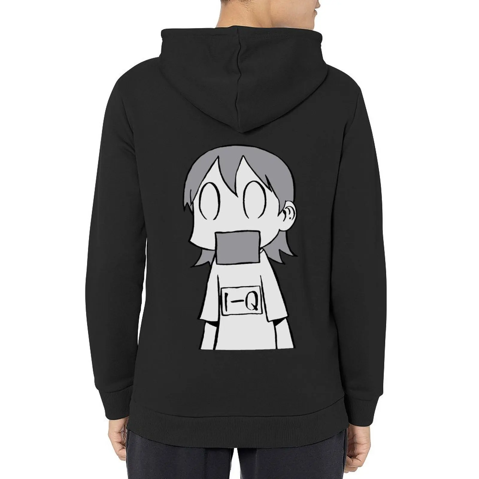 

Nichijou Ehh Hoodie korean style clothes autumn graphic t shirts men men's winter sweater hoodie man