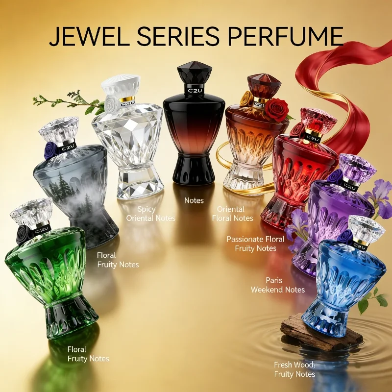 

75ML Women's Eau De Parfum Spray Natural Fragrance with Gift Box - Lasting Charming Personal Perfume Spray