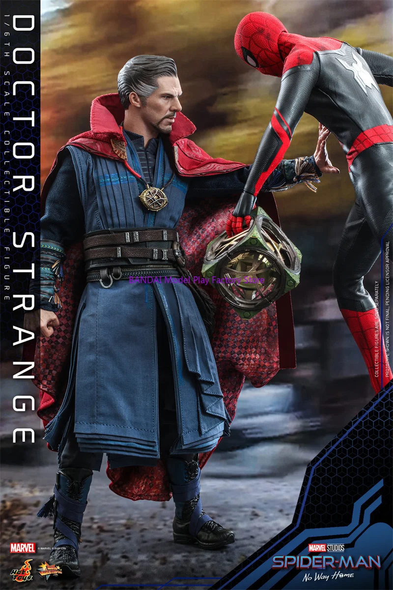 

IN STOCK MMS629 Marvel Hot Toys Spider-Man No Way Home Doctor Strange Sixth Scale Figure Collectible Action Figure Model Toy