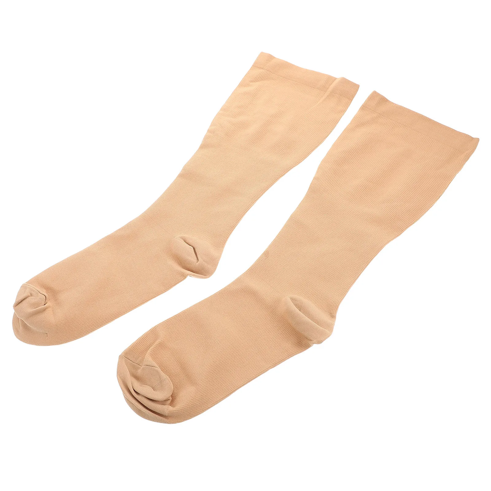 

1Pair Compression Size Wide Fit Support Socks Breathable Anti Sweat Running Gym Hiking Size Stockings