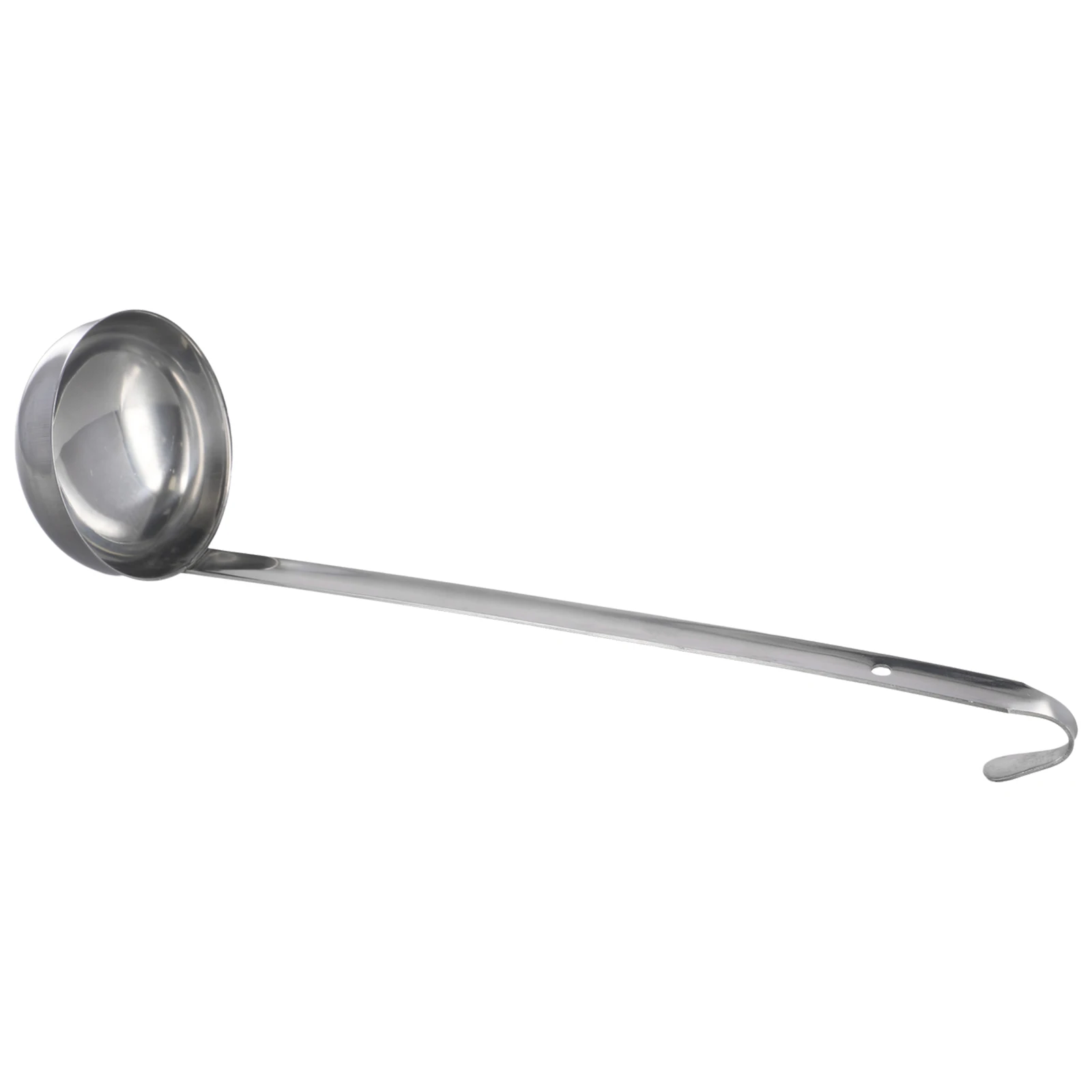 

For Kitchen Use 35*9*9cm Long Handle Ladle Soup Serving Ladle 16 Ounce Capacity Easy Cleanup Design For Cooking