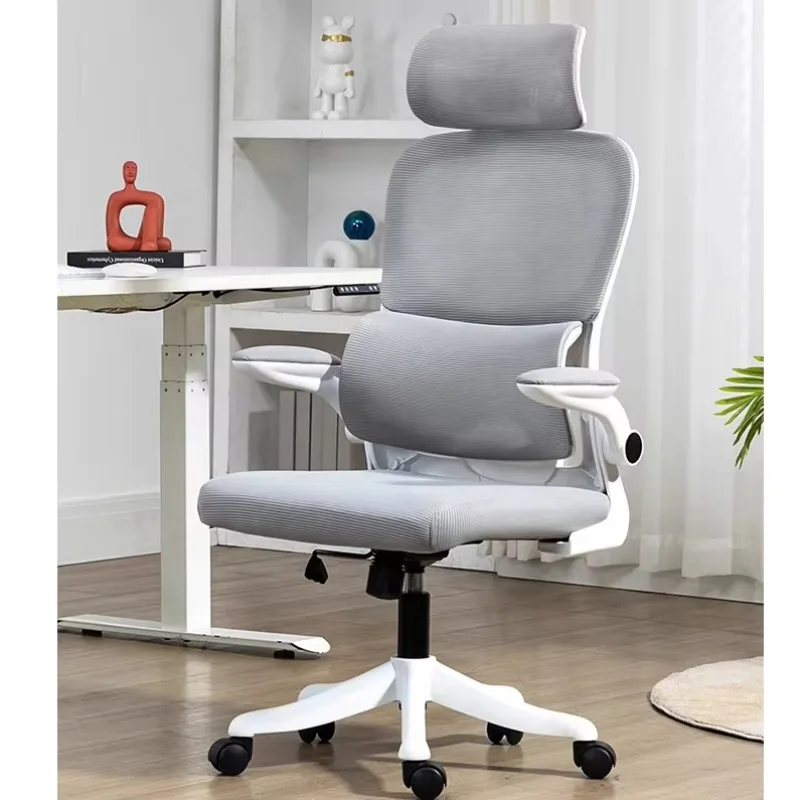 Wholesale Bulk OEM Comfortable Adjustable Mesh Ergonomic Lumbar Support Office Chair With Headrest for Hotel Bulk Order