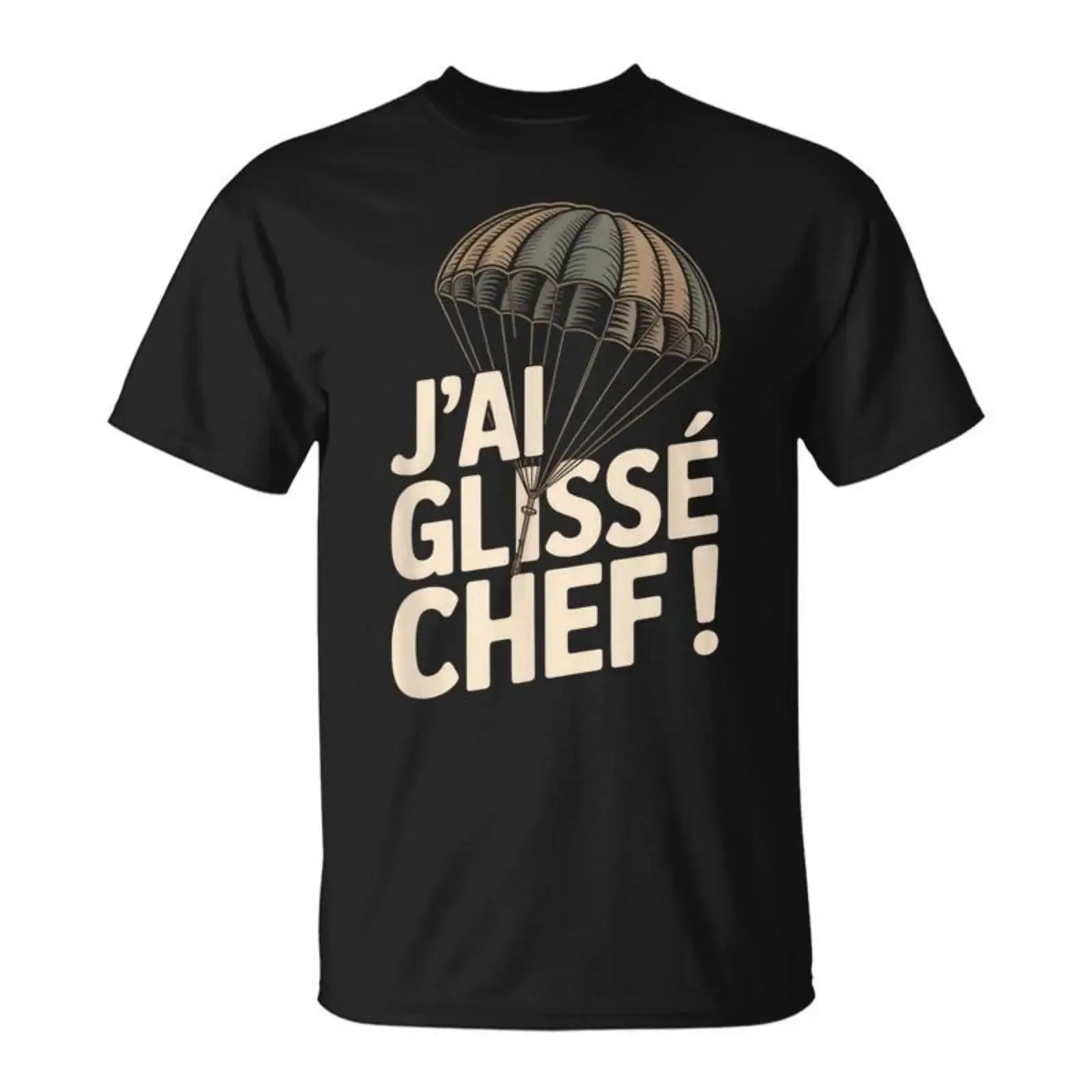 Футболка J'ai Glissé Chef Réplique Culte 7ème Компания, мужская, винтажная, с эффектом потертости, с графическим принтом, унисекс, дизайнерская одежда