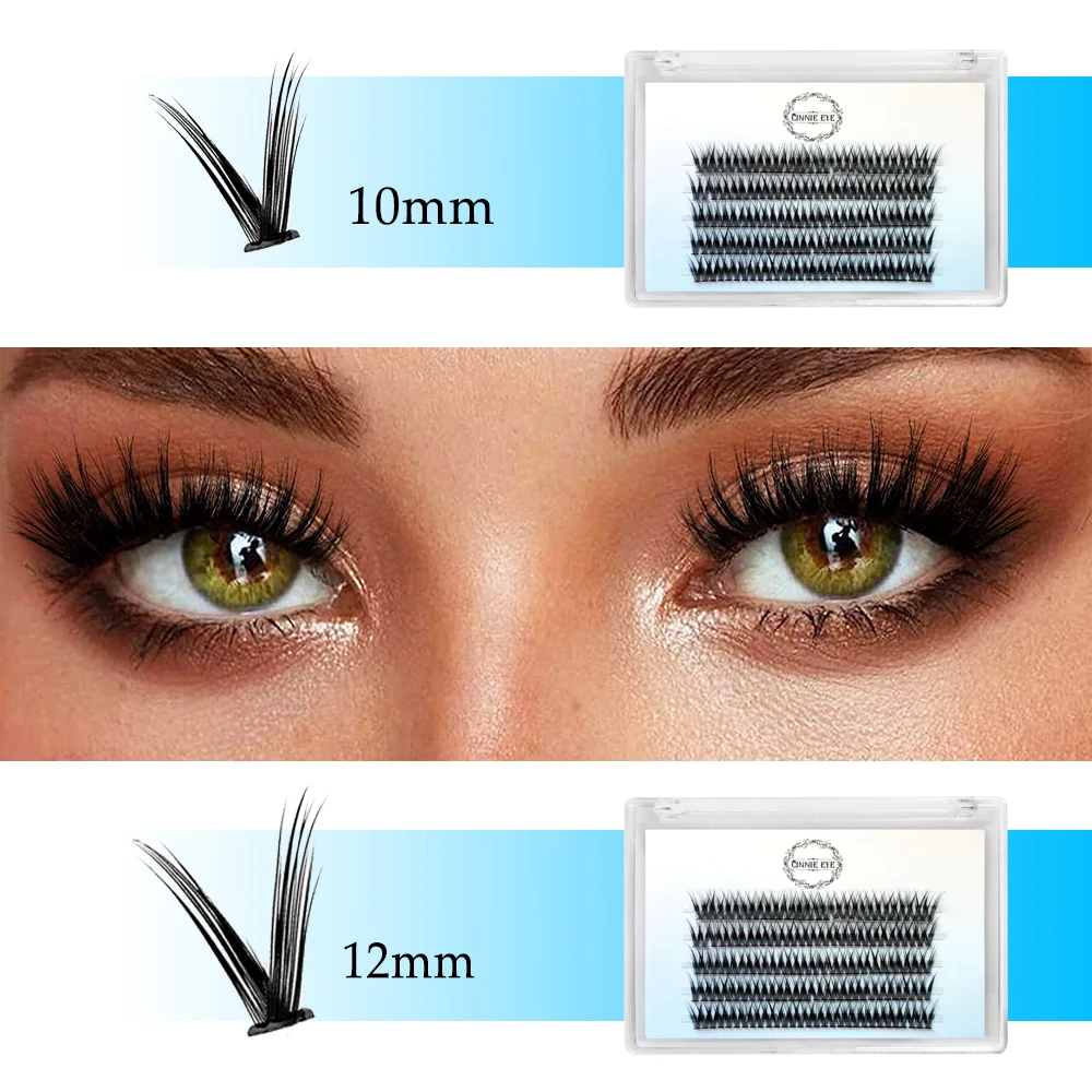 New Segmented Cluster Eyelash  - Eyelash Extension Doll Eye 评论和价格