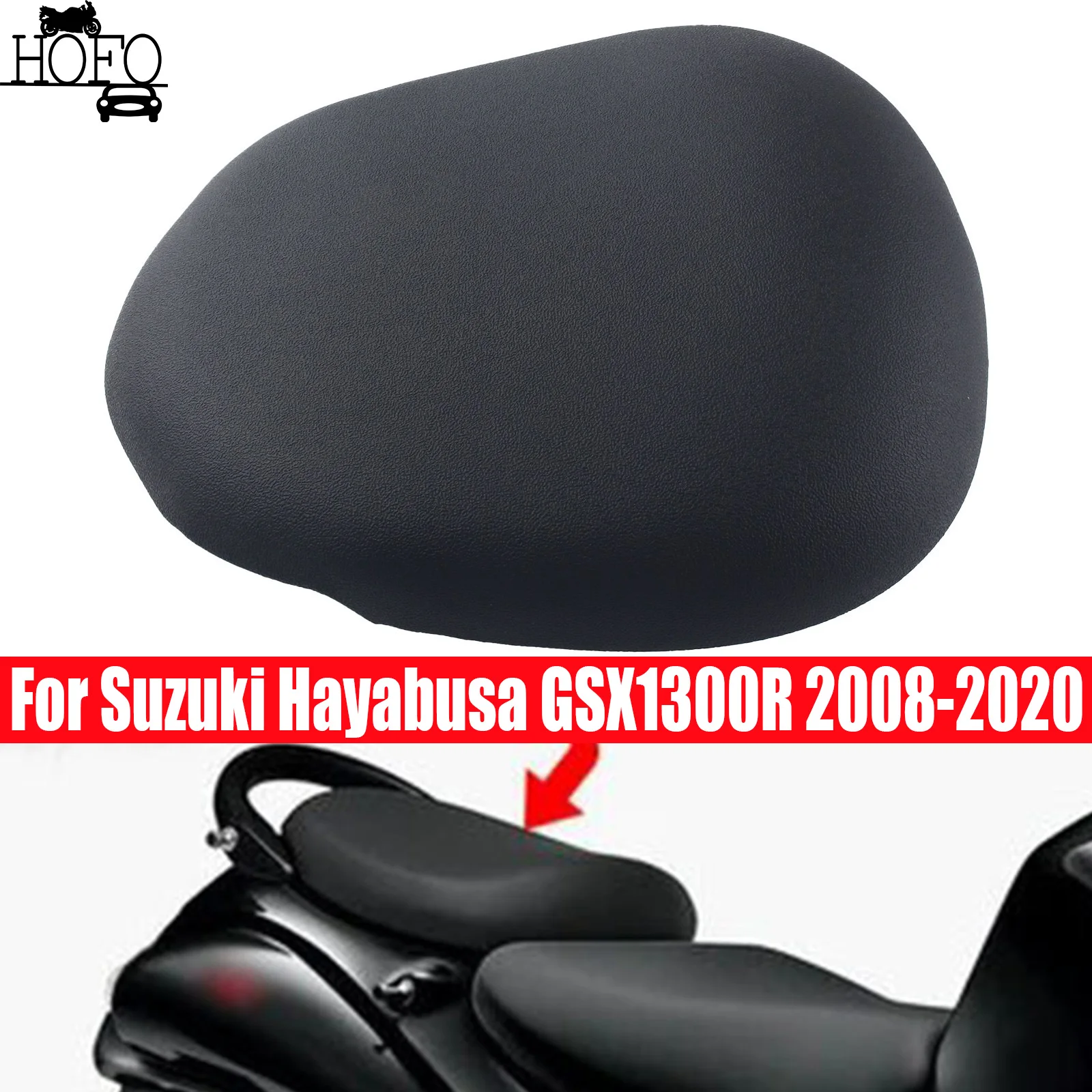 

Motorcycle Rear Seat Passenger Pillion For Suzuki Hayabusa GSX1300R 2008-2020 2009 2010 2011 2012 2013 2014 2015 2016 2017 2018