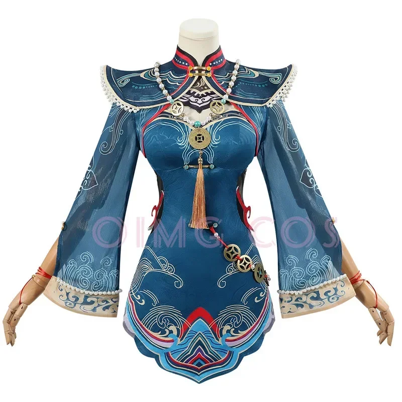 Naraka Bladepoint Tessa Косплей Костюм Карнавальная форма для взрослых Аниме Костюмы для вечеринок Хэллоуин Маскарад Женская игра