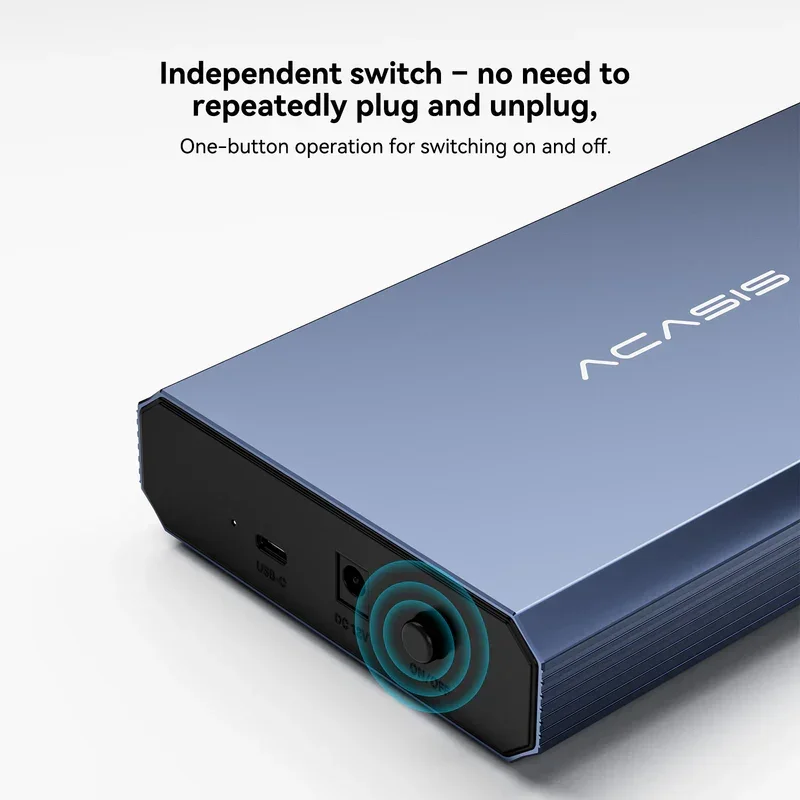 Acasis USB 3.0 1-Bay Enclosure for 3.5/2.5