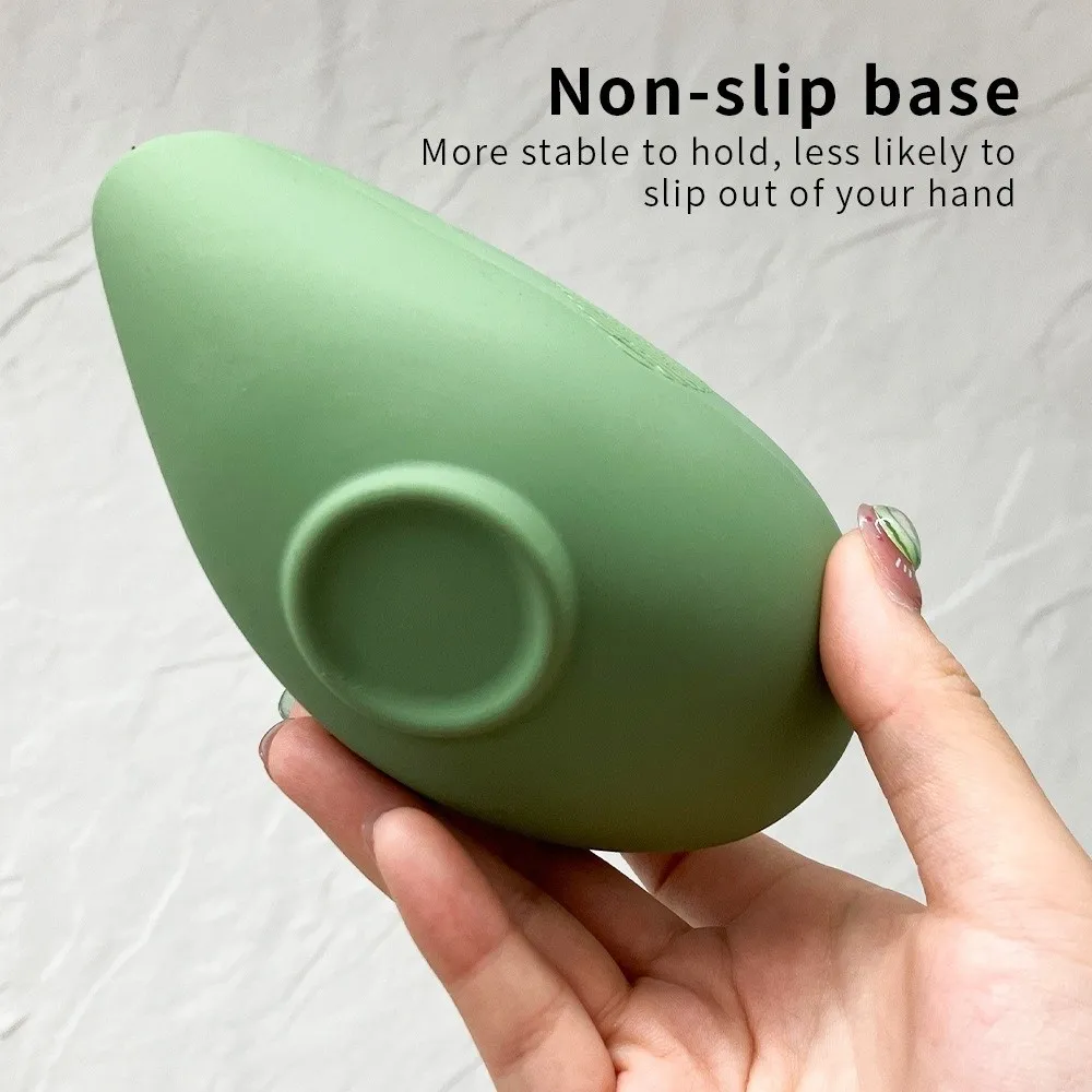 

Anti-slip Coffee Bean Dosing Cup Wear-resistant Shovel Design Bean Weighing Spoon Food-Grade Silicone Stackable