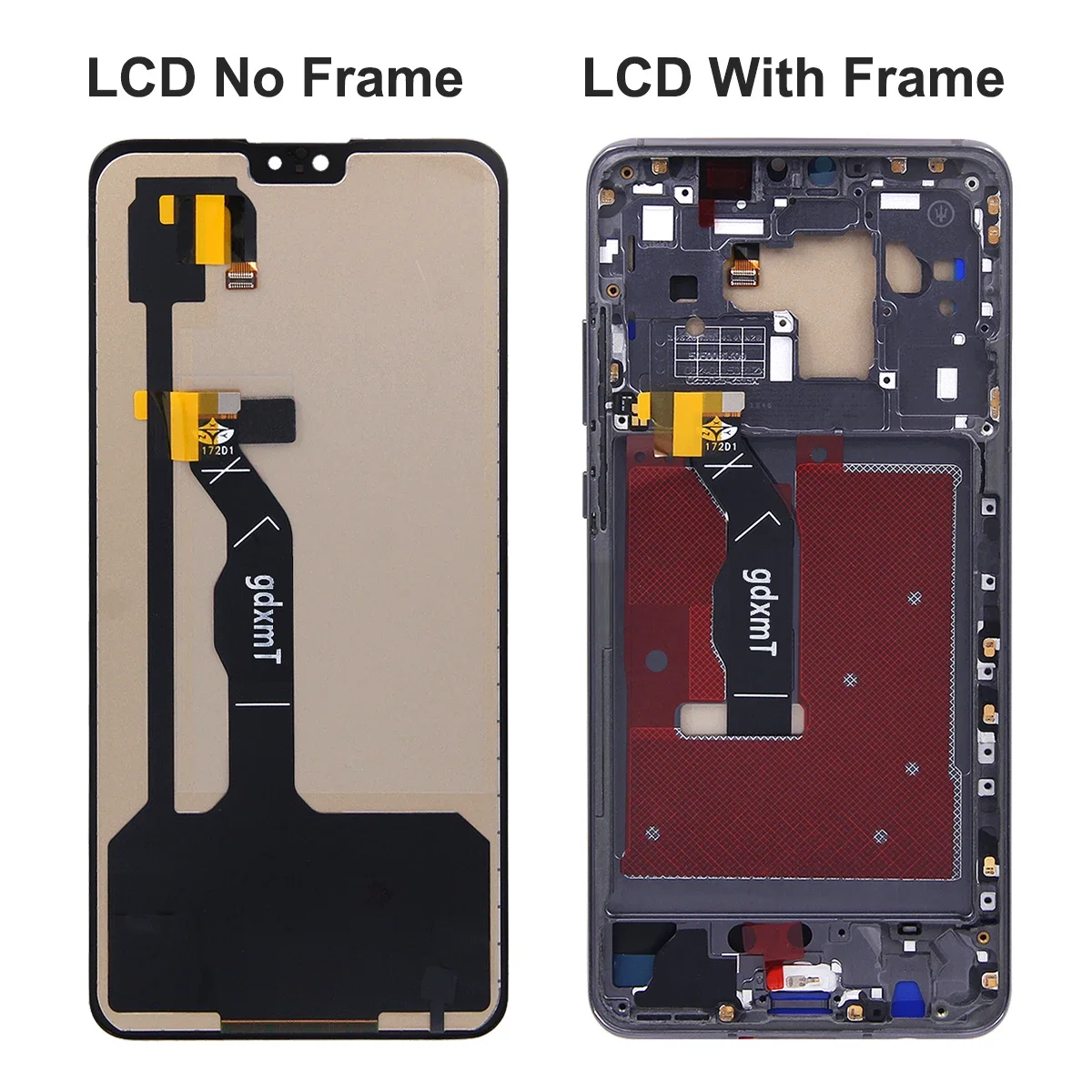 For HUAWEI Mate 30 For Mate30 Tested TAS-L09 L29 AL00 TL00 LCD Display Touch Screen Digitizer Assembly Replacement