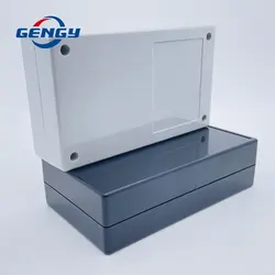 Enclosure Case Plastic Box 140x82x38mm Circuit Board Project Electronic DIY Wire Junction Boxes 1PCS without Screws