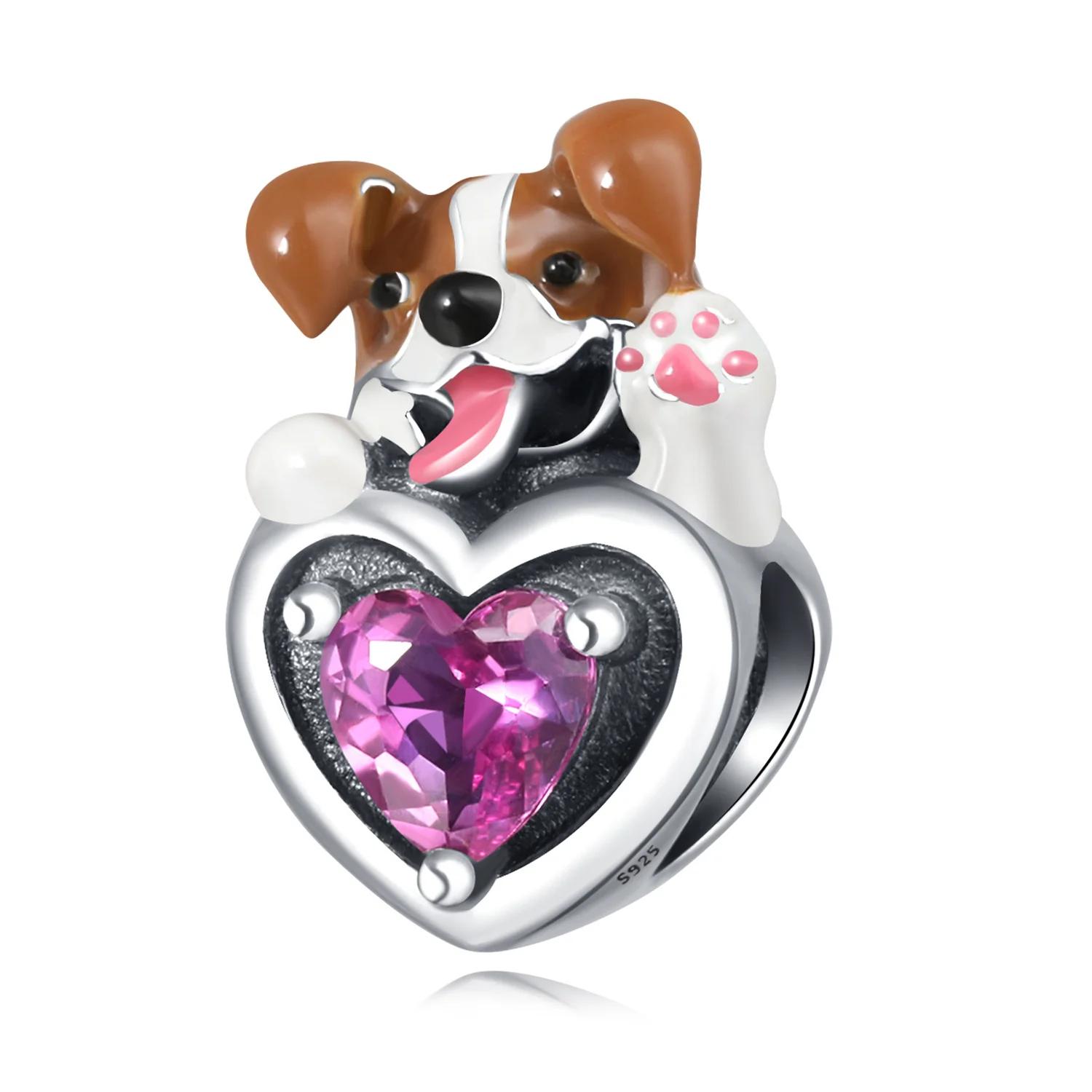 الخرز 925 فضة سحر الأصلي لطيف فصيل كورجي الكلب الخرز صالح سوار مجوهرات Diy بها بنفسك النساء غرامة هدية التبعي #1