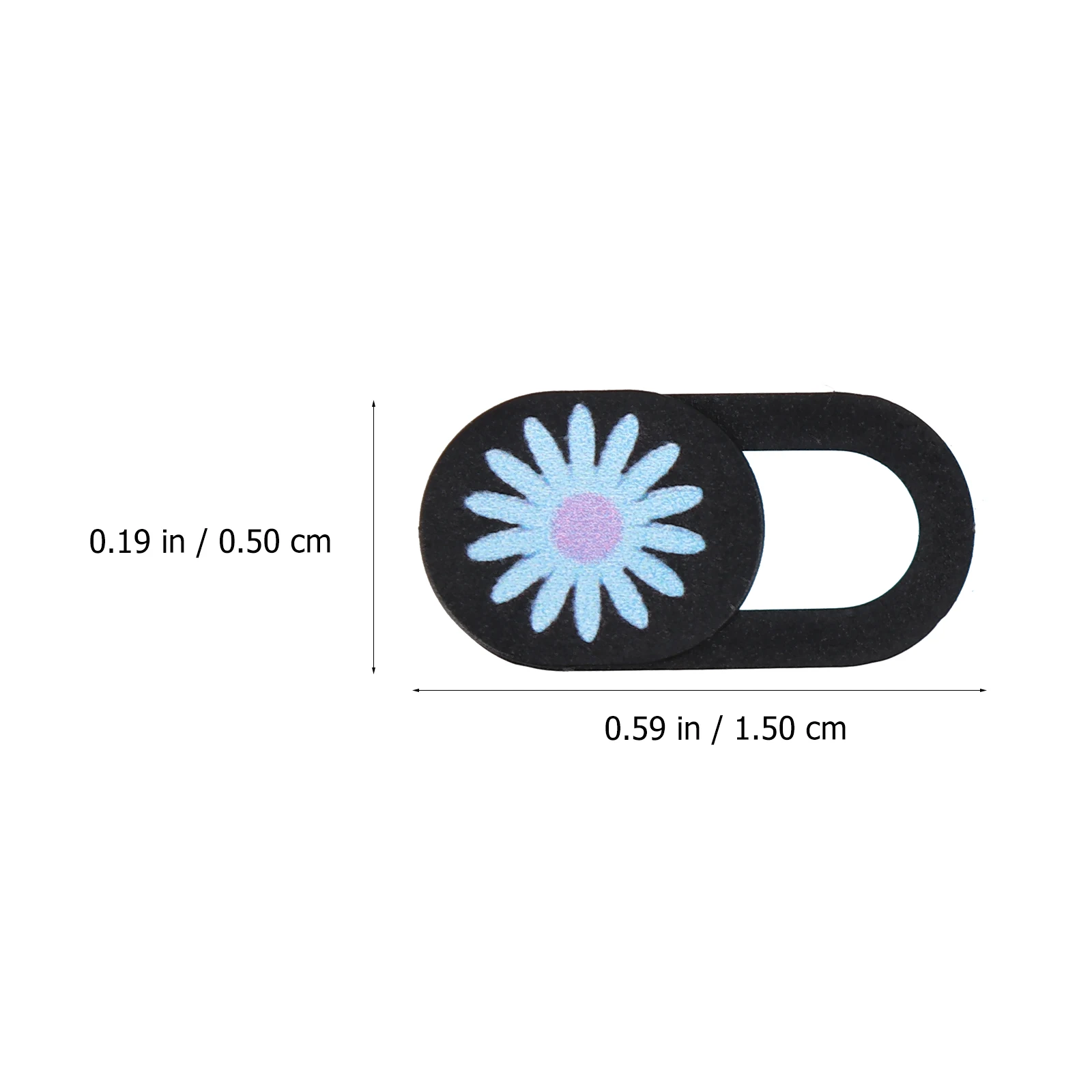 

3 Pcs Flat-panel Camera Protective Cover Slide Webcam Privacy Laptop Accessories