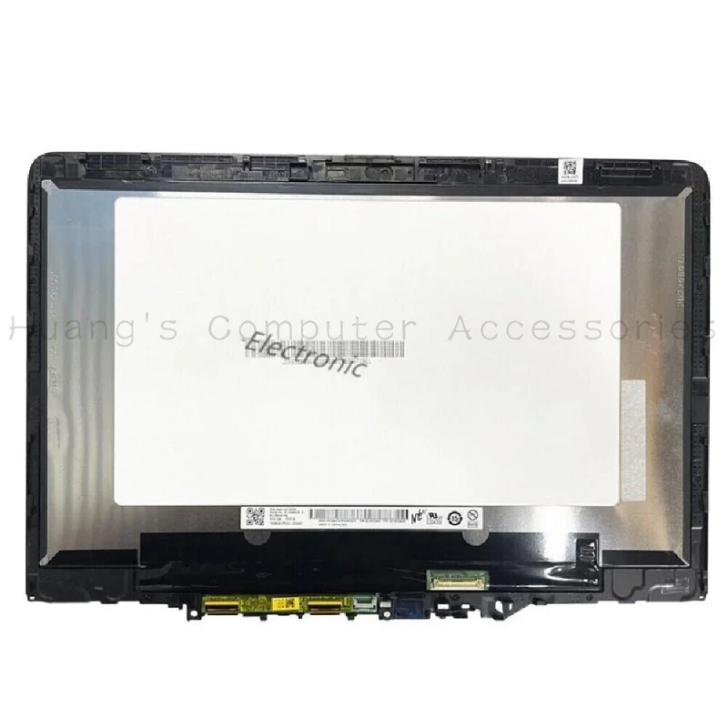 SS+New Touch LCD Screen Assembly With Bezel PN:5D11C95913 For Lenovo Chromebook 300e Yoga Gen 4 Laptop Replacement Part