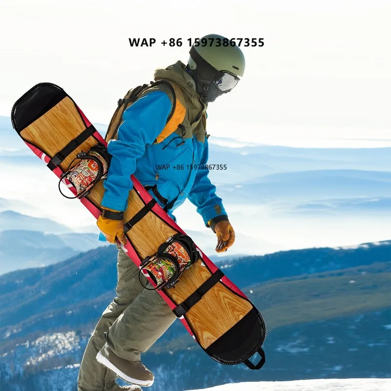 Snow Skiing Snowboard  Silk OEM Customized Film Board Color Custom Snowboard