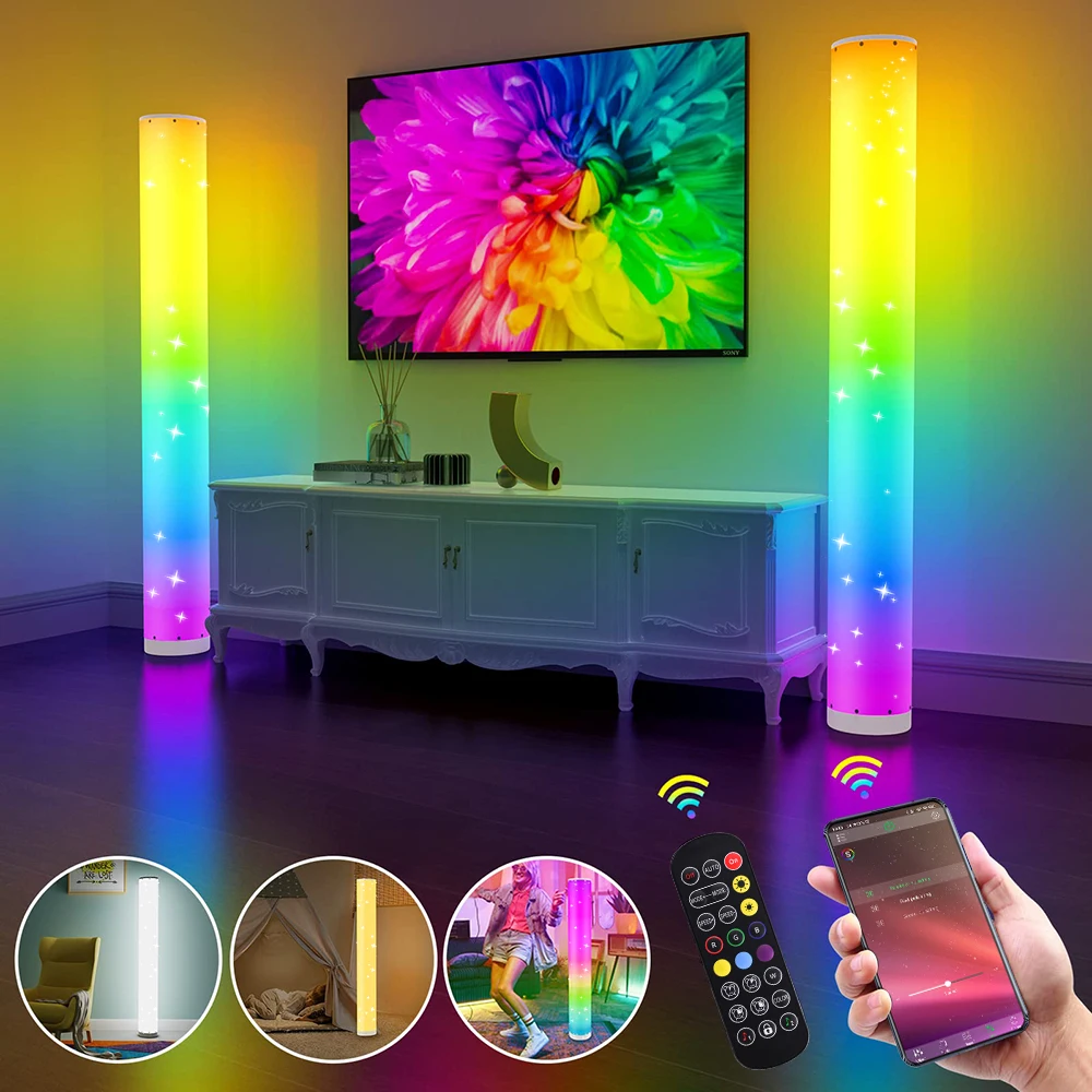 Starry Sky Atmosphere Light Microphone Music Mode Bluetooth Mobile App Remote Control Bedroom Children\'s Room Singing Hall.