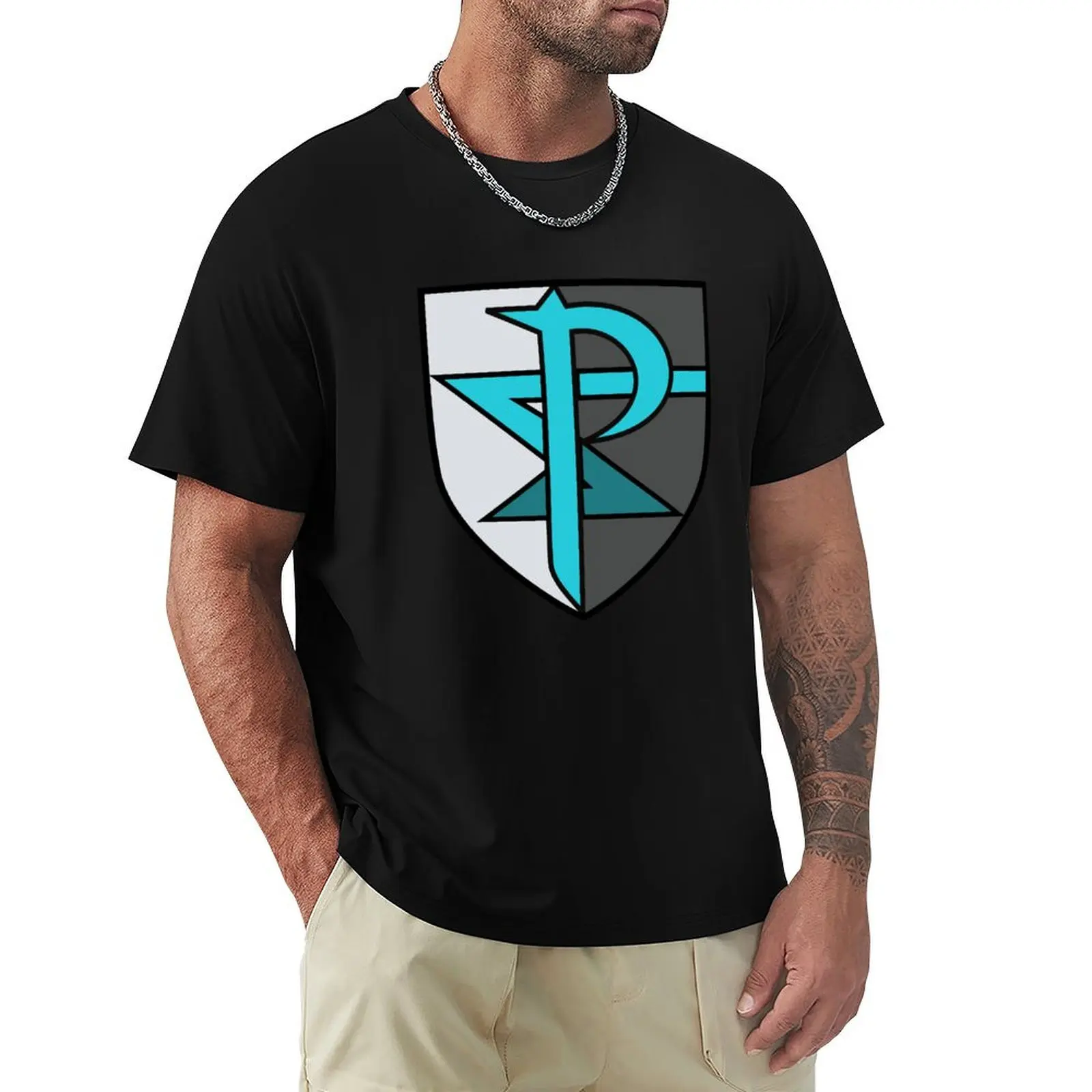 

Team Plasma Uniform T-Shirt Streetwear Print Tee Shirt