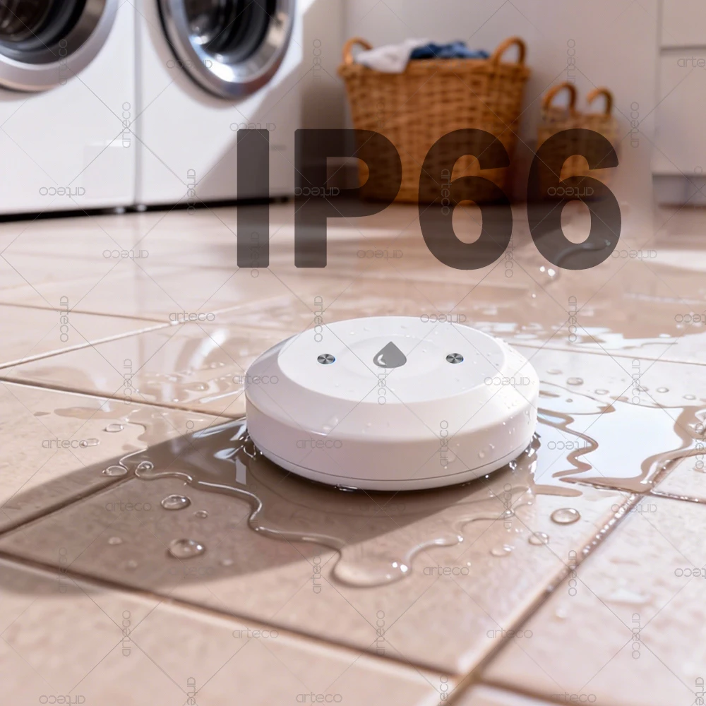 Умный датчик воды Zigbee, детектор утечки воды, приложение, удаленный мониторинг, нужен шлюз, поддержка домашнего помощника Zigbee2mqtt