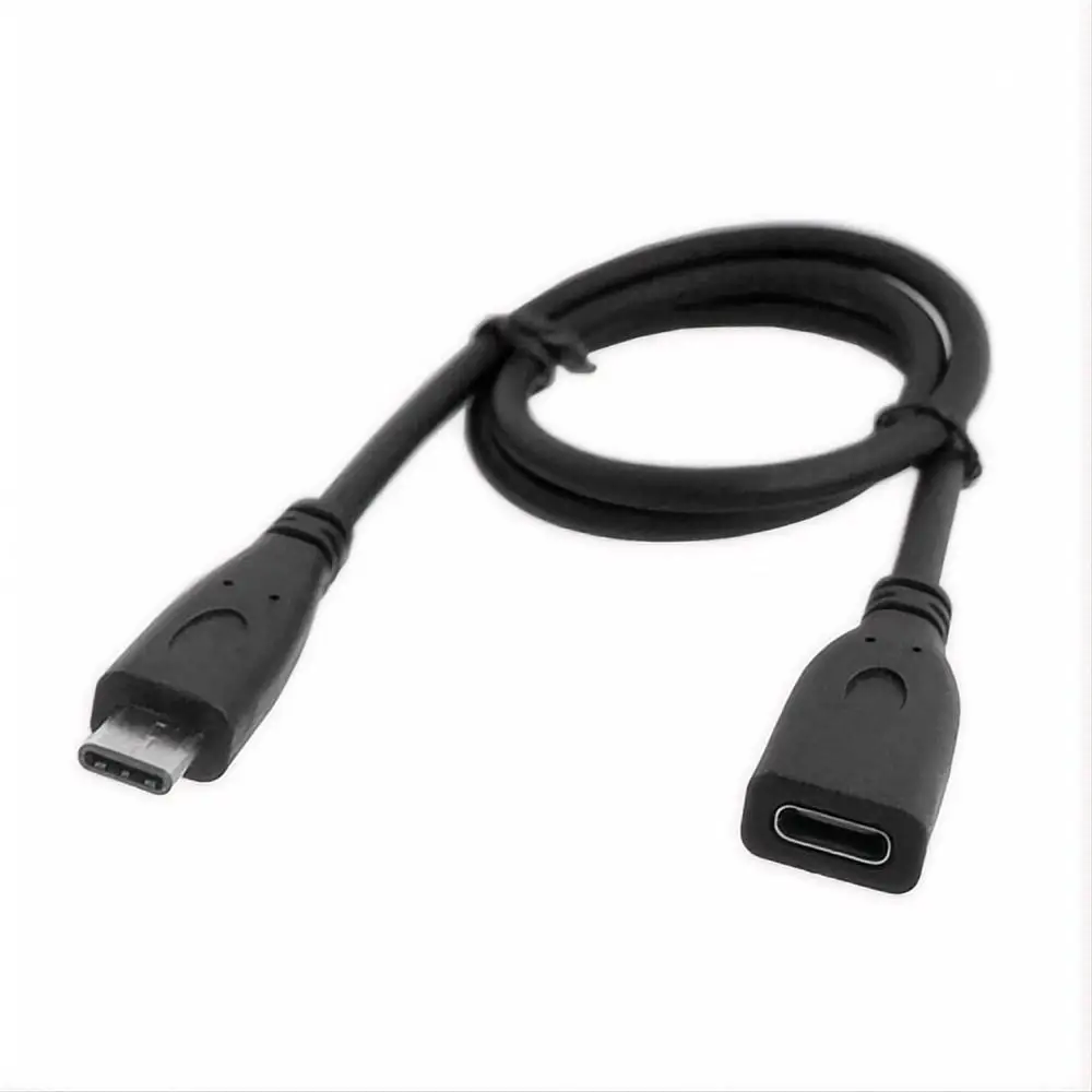 Câble de données d'extension USB 3.1 USB-C Type C mâle à femelle pour tablette Macbook téléphone portable