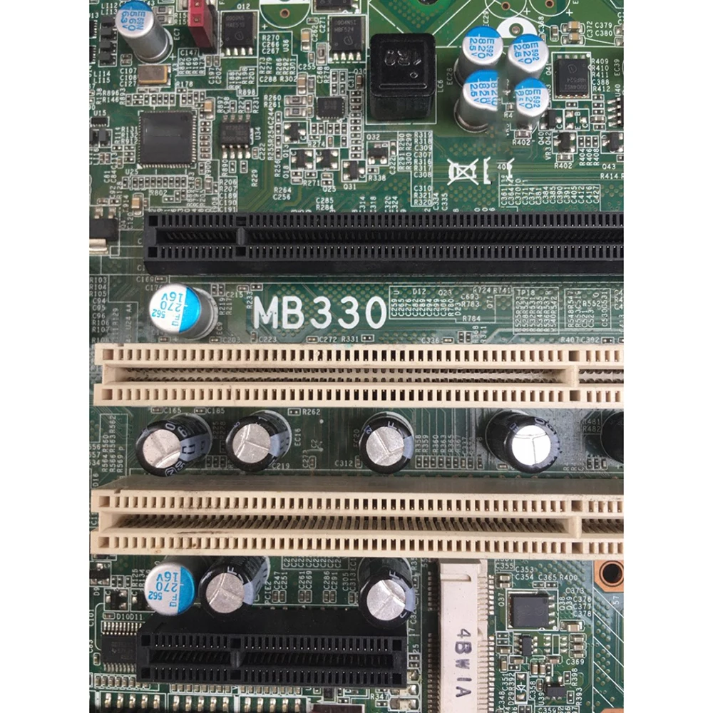 

Материнская плата промышленного управления, двойная сетевая карта USB3.0 MB330