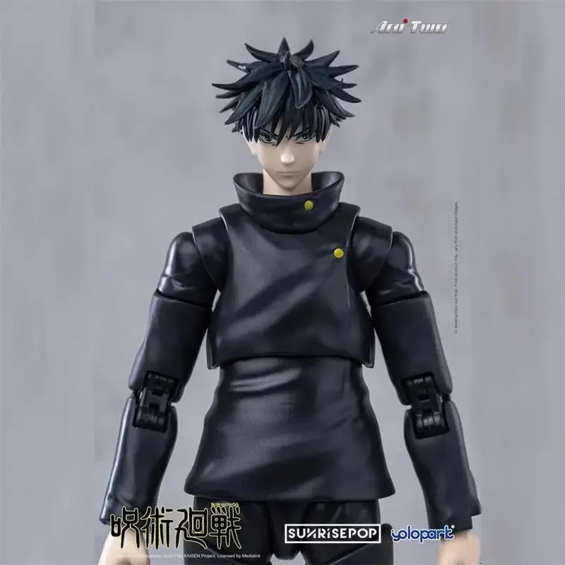 New Arrived Bandai Shf Jujutsu Kaisen Satoru Gojo Itadori Yuji Fushiguro Megumi Pvc Collectible Toy Decoration Anime Figure Gift