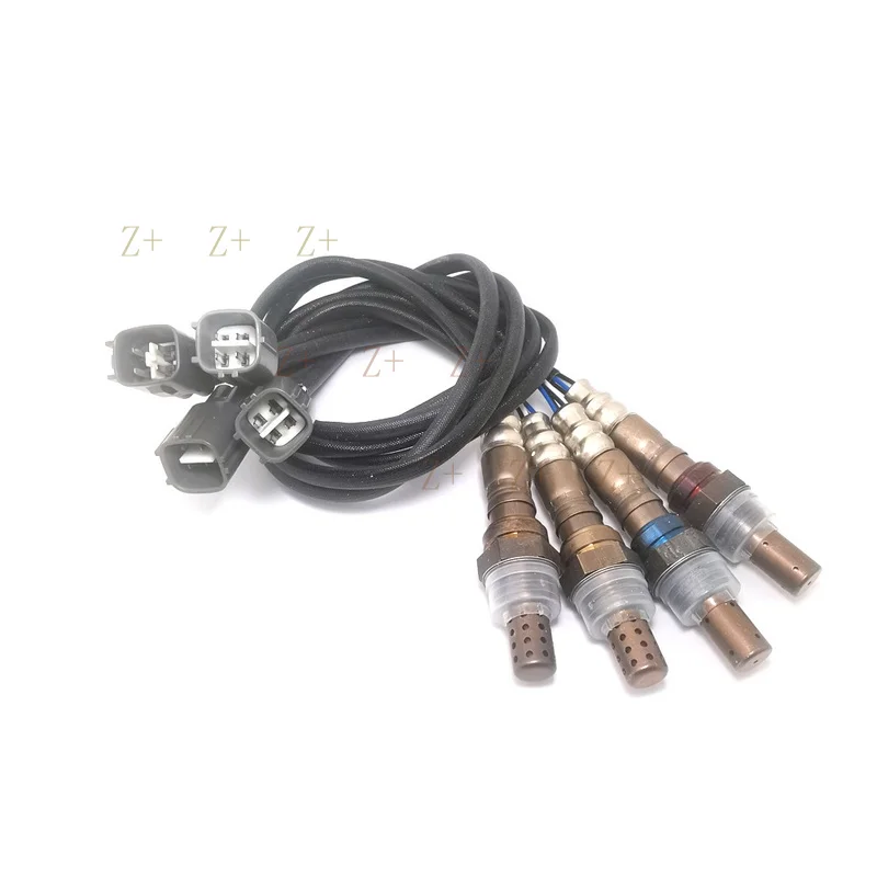Z+   4 PCS Front Rear Oxygen Sensor Complete For Toyota Rav4 2001 2002 2003 Lexus New