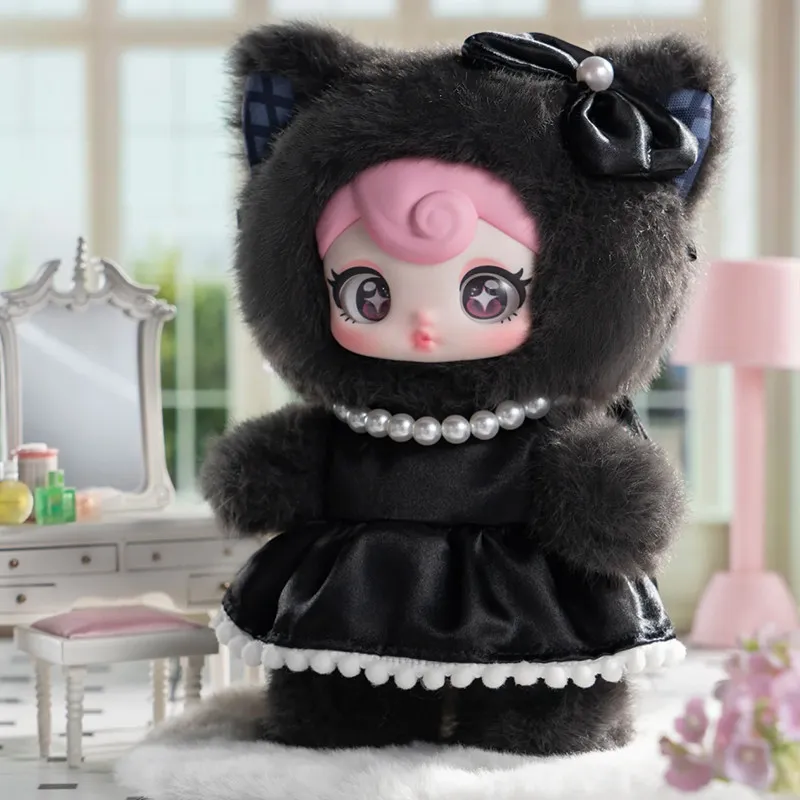 

Оригинальная плюшевая кукла Sunycoco Rebellious Sweetheart в закрытой упаковке, милая мягкая игрушка, коллекционная фигурка, подарок-сюрприз для любителей аниме и детей