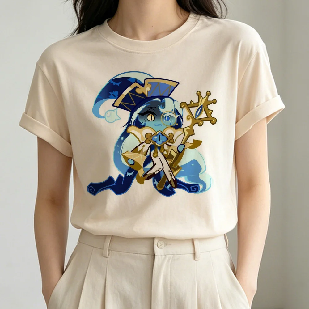 Shadow Milk Cookie shirt girl manga vintage party Retro 80s t shirt summer 80s harajuku y2k Retro