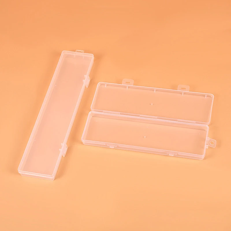 Tool Box Parts Long Storage Box Drill Milling Cutter Box Rectangular Telescopic Box Drill Box Tap Accessories Tool Packaging