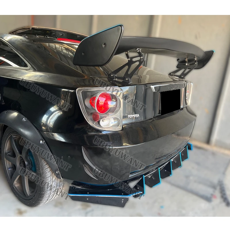 For TOYOTA CELICA 2000-2005 ABS Plastic Rear Trunk Wing Tail Car Body Kit Accessories
