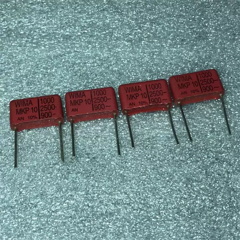 10-100pcs WIMA MKP10 series 1000PF 2500V fever coupling thin film infinite capacitor from Germany
