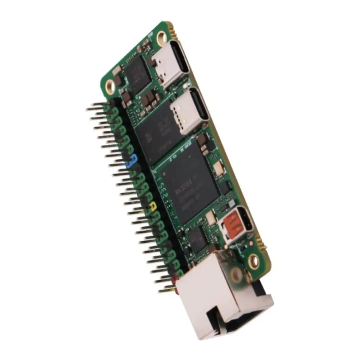 NEW   3E RK3566 Development Board Quad-core CPU Single Board Computer Supports GPU Gigabit Network Port