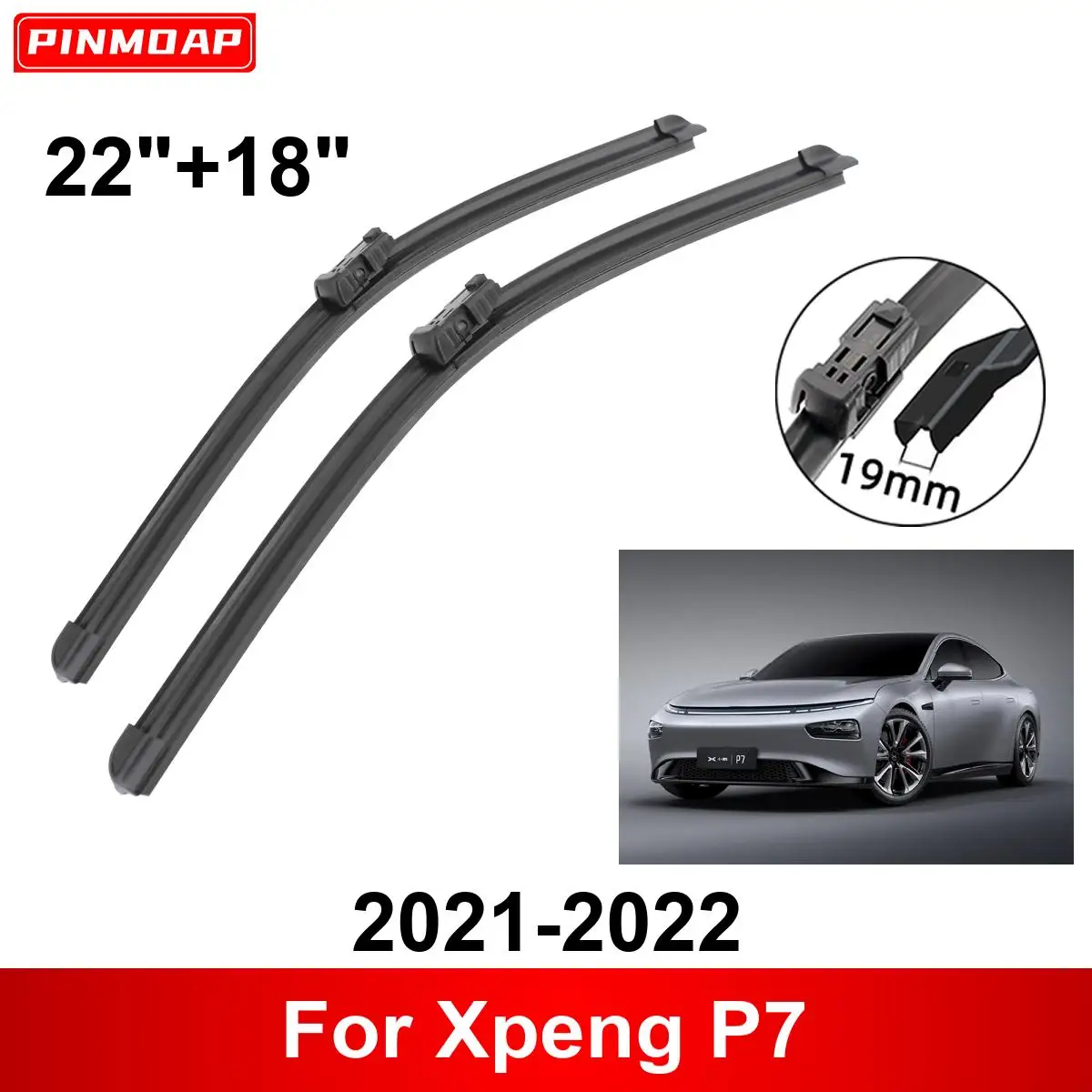 Car Wiper for Xpeng P7 2021-2022 22