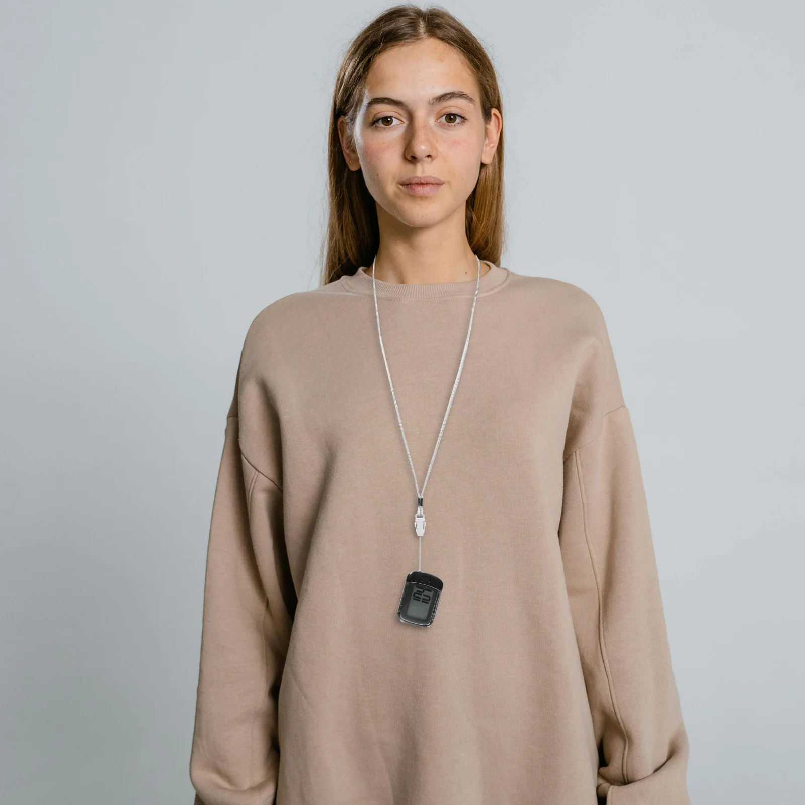 

Pedometer For Walking Step Counter 3D Digital Accurate Steps Tracker With Clip Portable Outdoor Fitness Activity Monitor Small