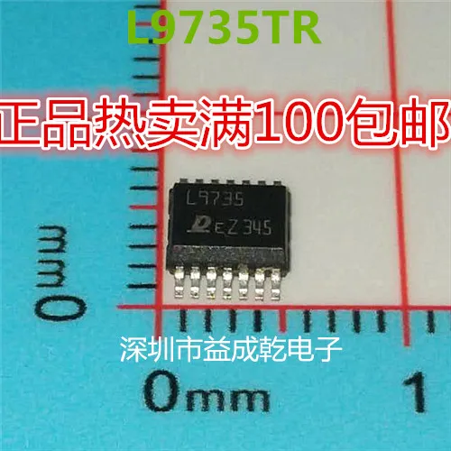 L9735 L9735TR HSSOP14 10 piezas