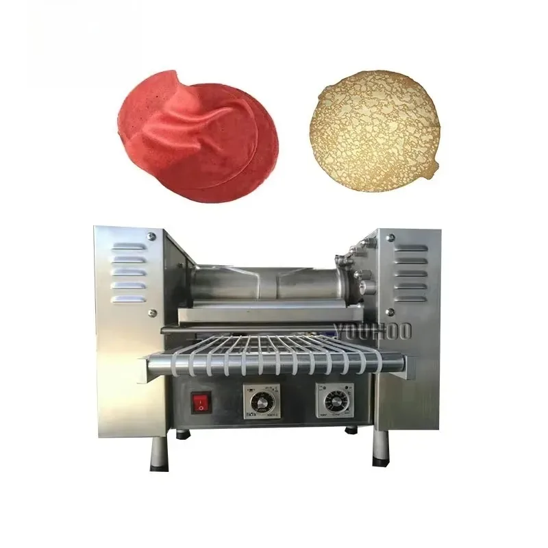 Electric Crepe Pancake Maker for Home Kitchen Use - Thousand Layer Cake Maker Machine